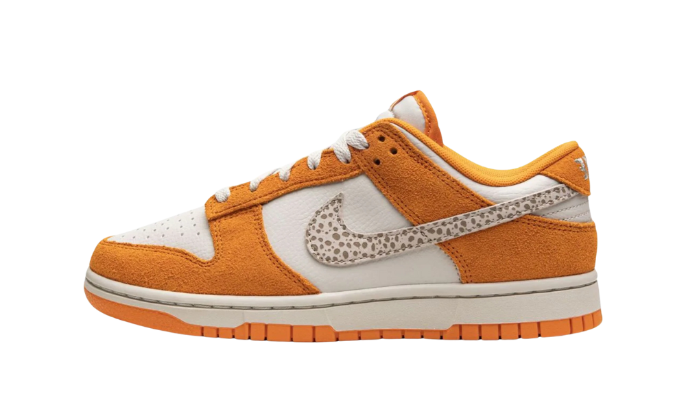 Nike Dunk Low AS Safari Swoosh Kumquat
