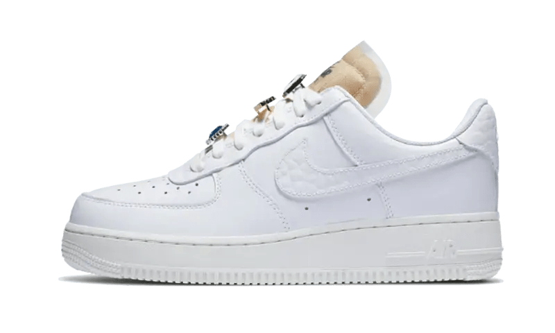 Nike Air Force 1 Low '07 LX White Onyx Bling