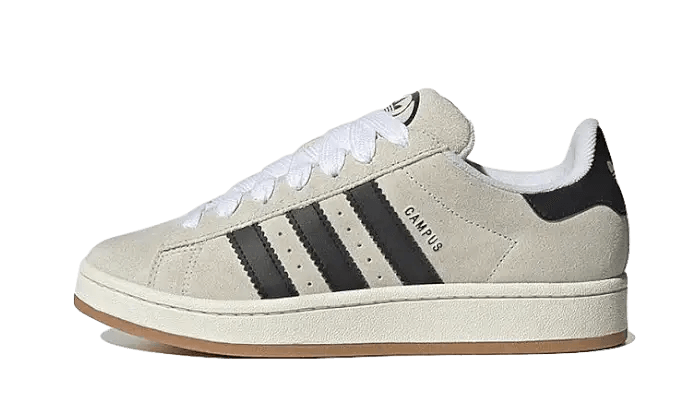 Adidas Campus 00s Crystal White Core Black