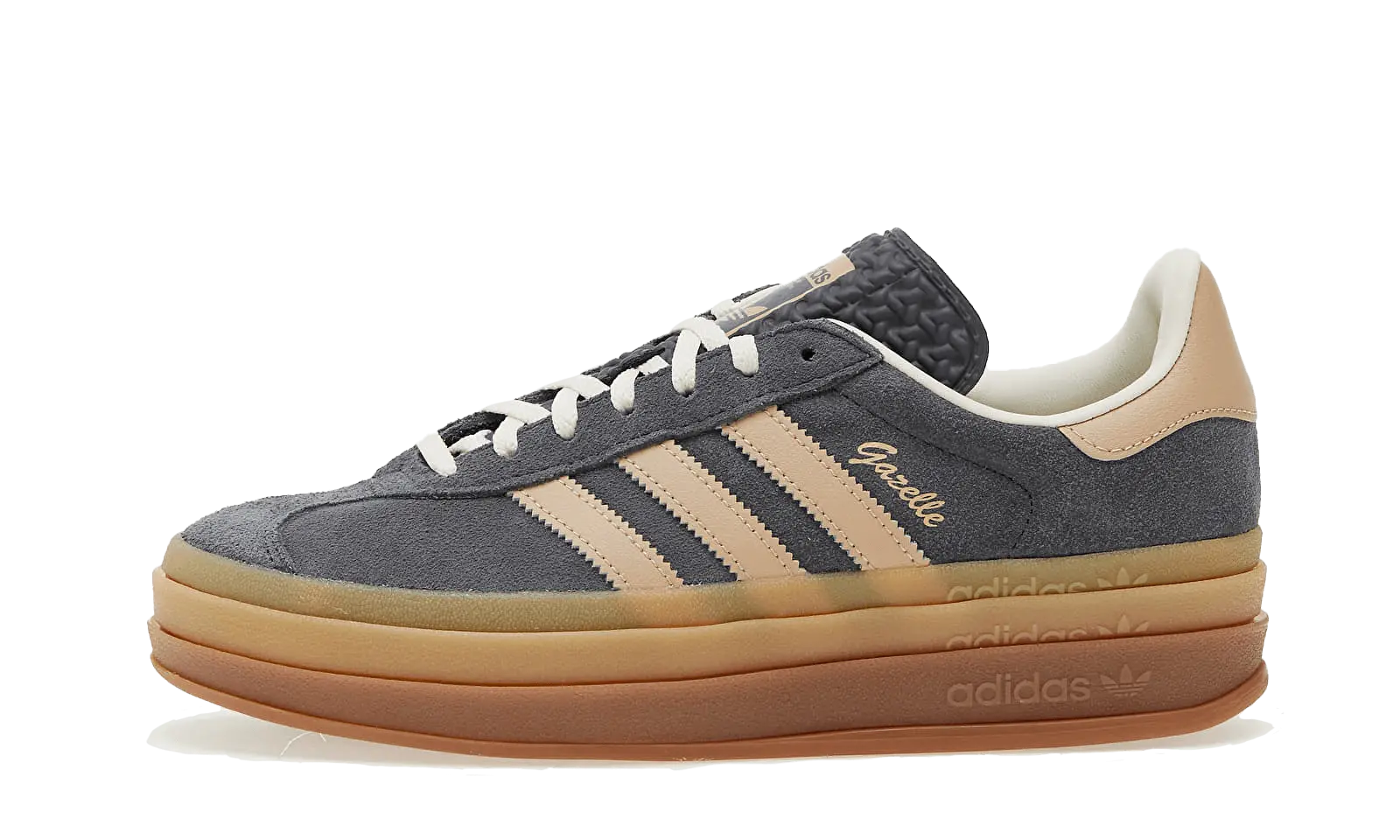 adidas Gazelle Bold Grey Magic Beige Gum