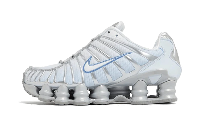 Nike Shox TL Metallic Platinum Blue Tint