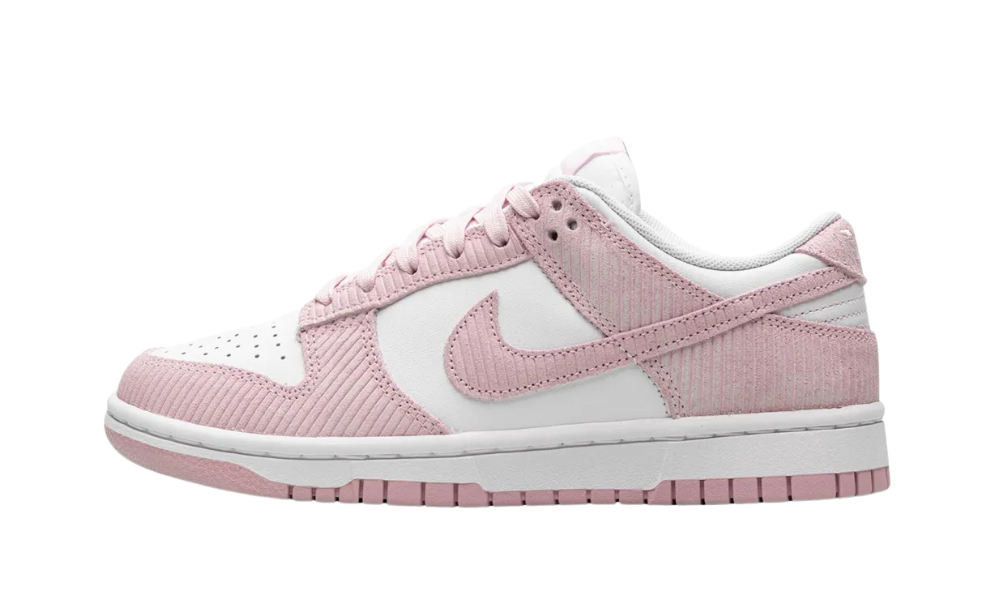 Nike Dunk Low Pink Corduroy