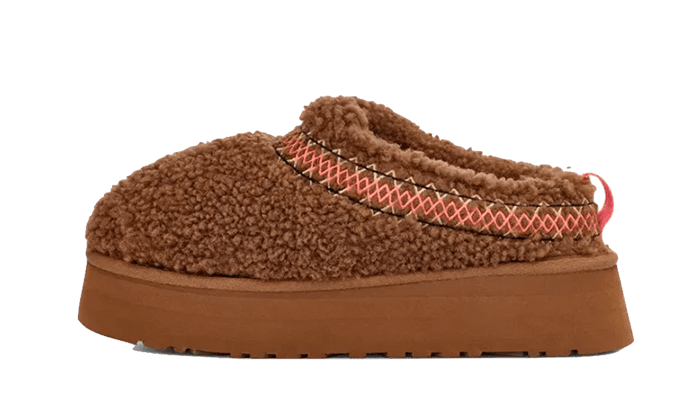 UGG Tazz Slipper Heritage Braid Hardwood