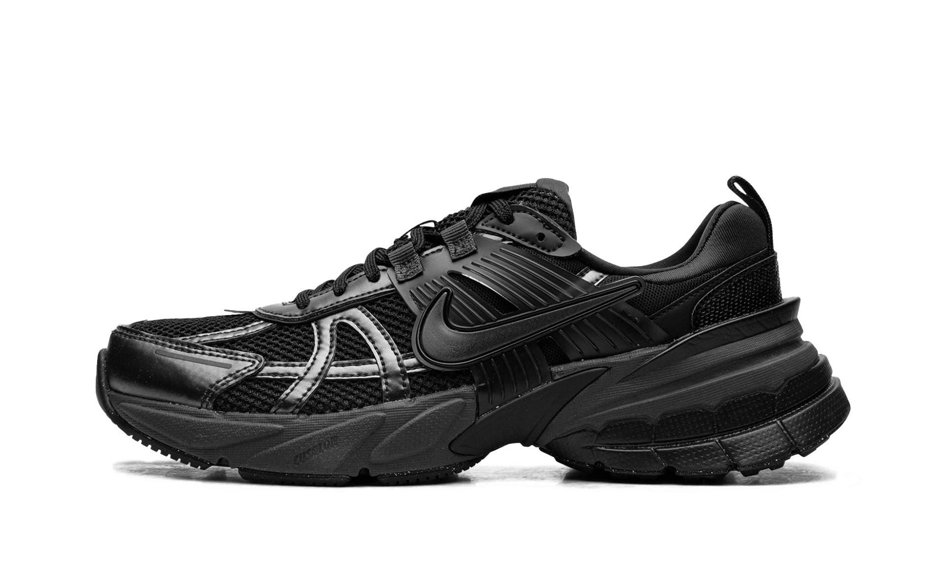 Nike V2K Run Black Dark Smoke Grey