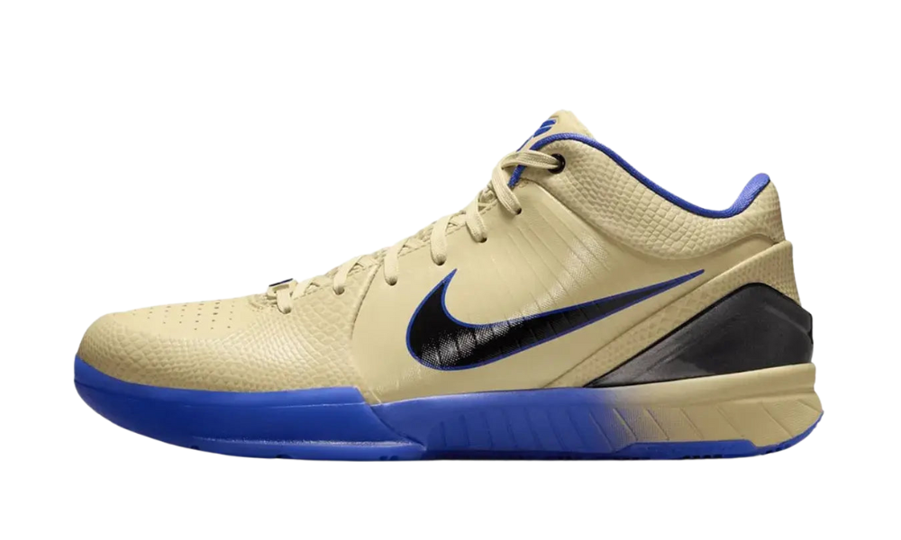Nike Kobe 4 Protro FC Barcelona Team Gold