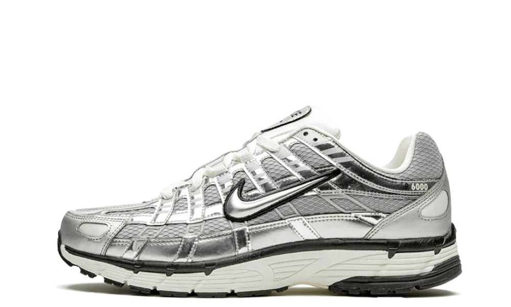 Nike P-6000 Metallic Silver