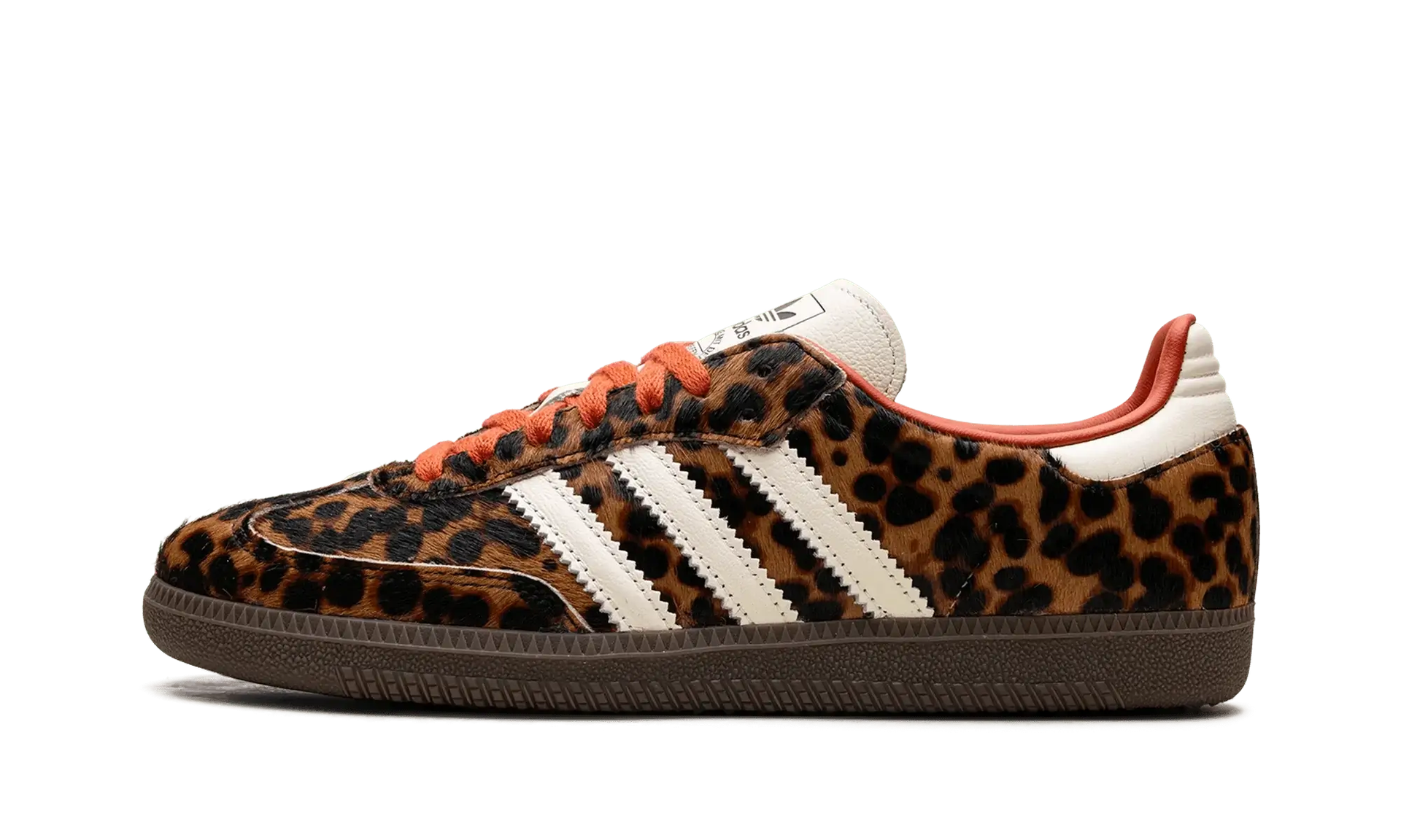 adidas Samba OG Preloved Red Leopard
