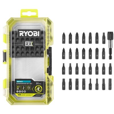 Zestaw bitów udarowych RYOBI RARXSD31 (31 szt.)