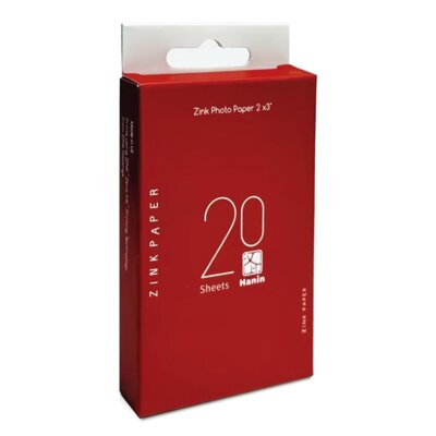 Wkłady HANIN ZINK Photo Paper 2x3