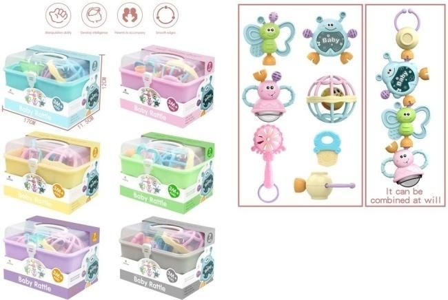 Zestaw grzechotek Mix Merkpol