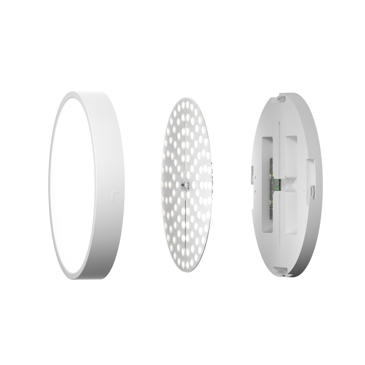 Plafon BOTTA LED 32W 2800/4000/6000K IP44 - biały