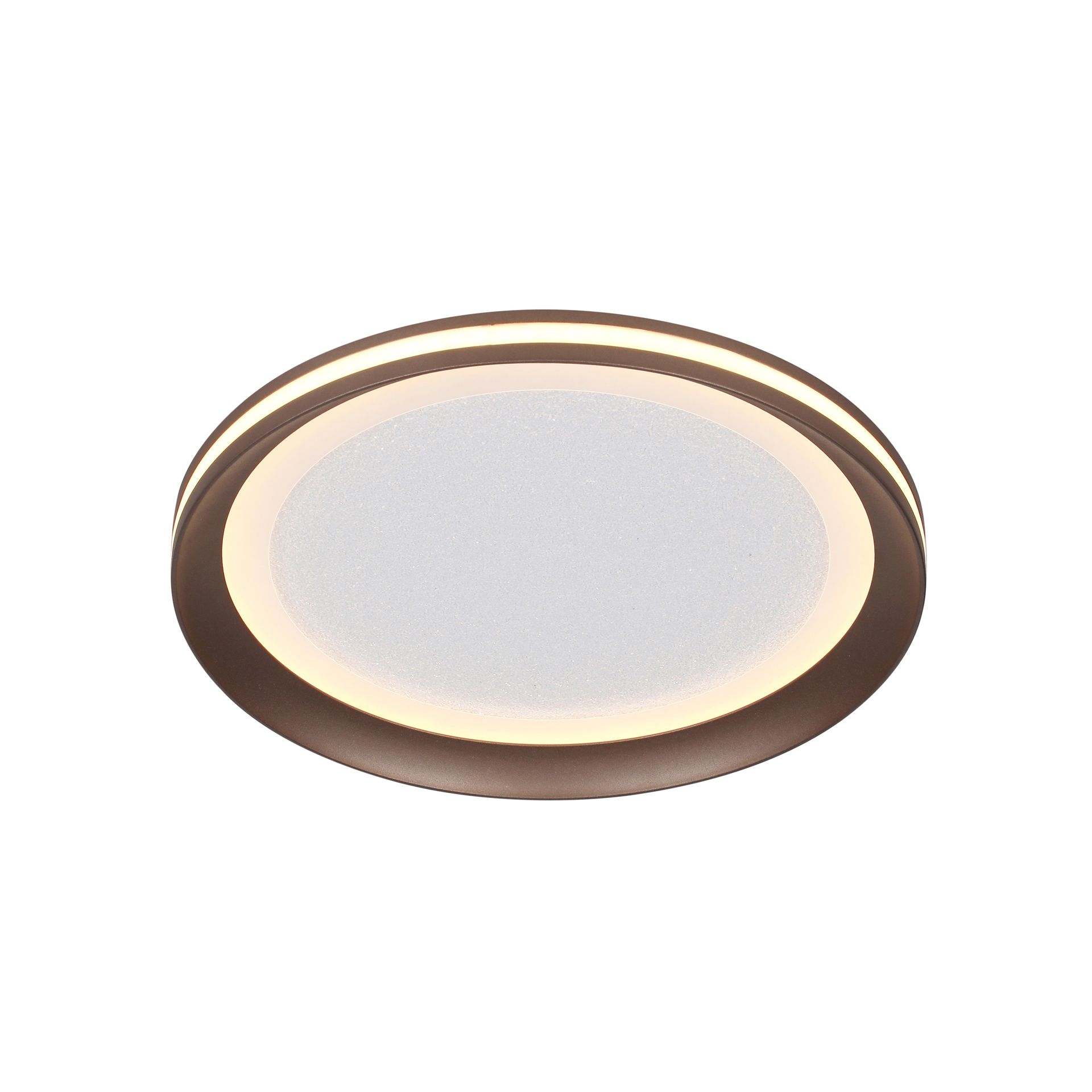 Plafon ARTIZO LED 18W 2800/4000/6000K - brązowy