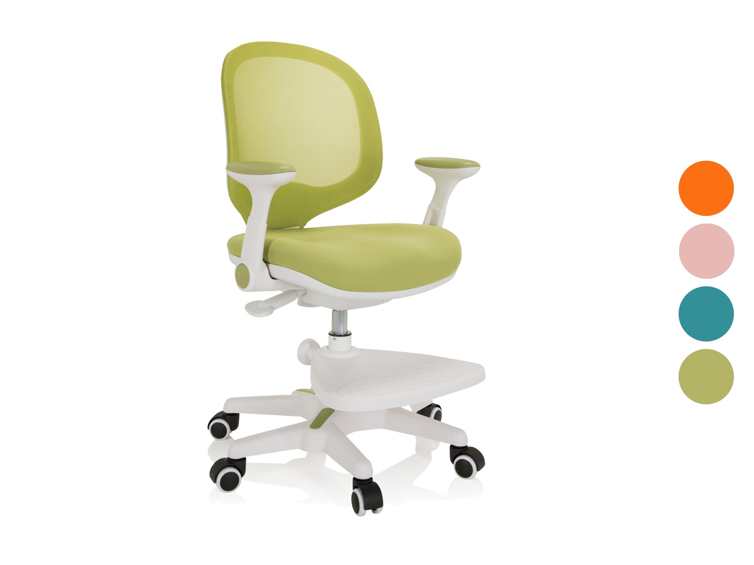 hjh OFFICE Krzesło biurowe dla dzieci KID ERGO