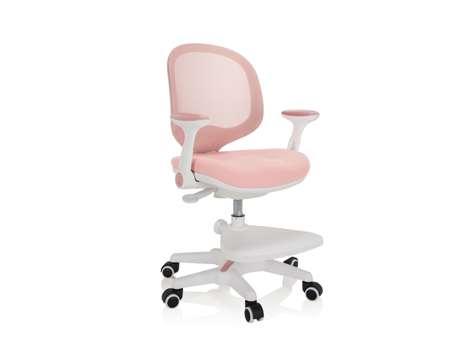 hjh OFFICE Tkanina/Siatka (Różowy)