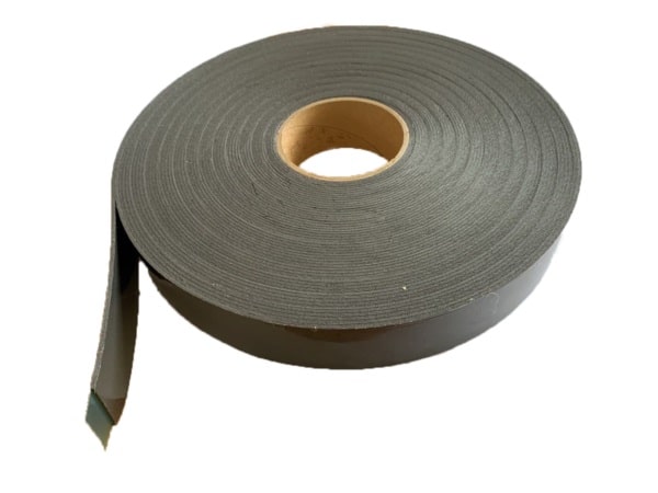 Taśma piankowa (akustyczna) PE 40x3mm rolka 30m (czarna)