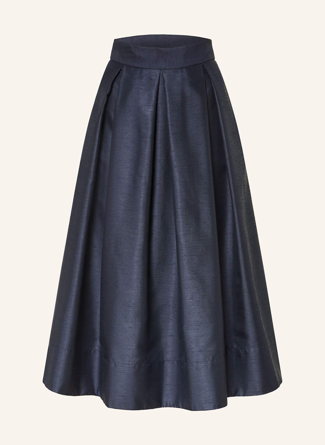 Sem Per Lei Plisowana Spódnica blau