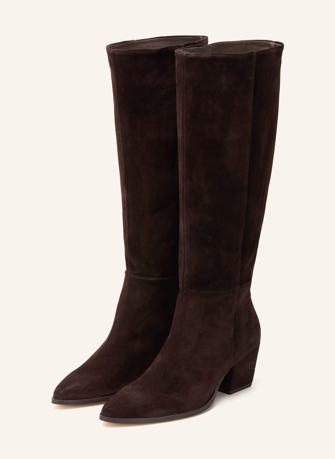 Mrs & Hugs Kowbojki braun