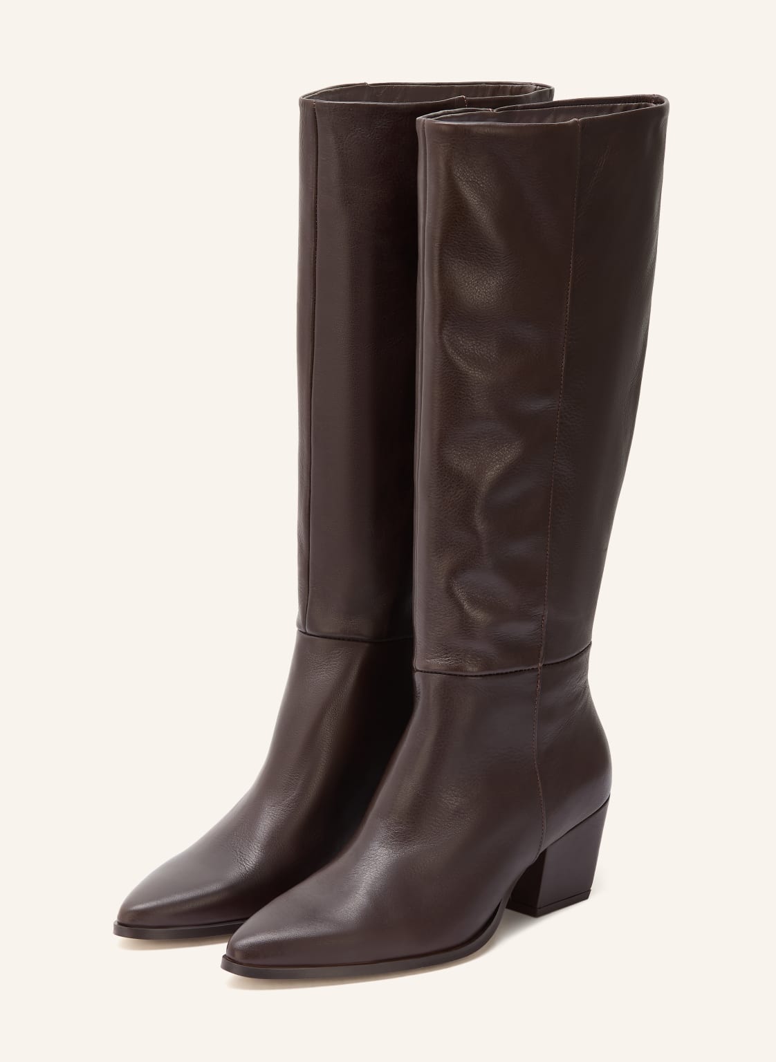 Mrs & Hugs Kowbojki braun