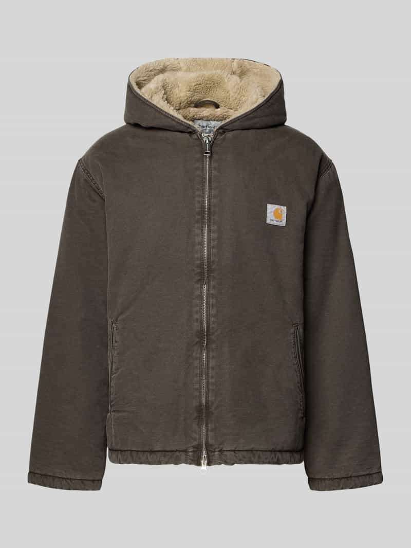 Kurtka z dwustronnym zamkiem błyskawicznym model ‘MITCH’