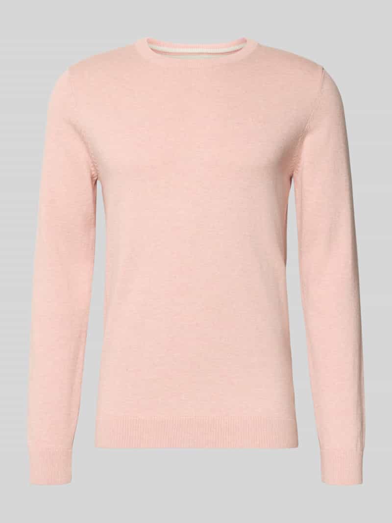 Sweter o kroju regular fit z czystej bawełny