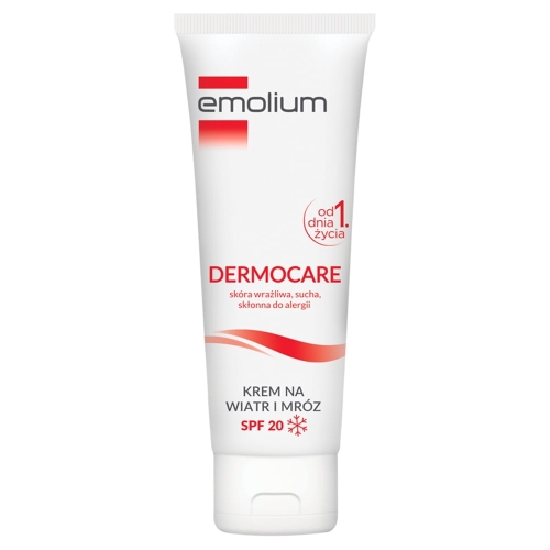 Emolium DERMOCARE Krem na wiatr i mróz SPF 20 (75 ml)