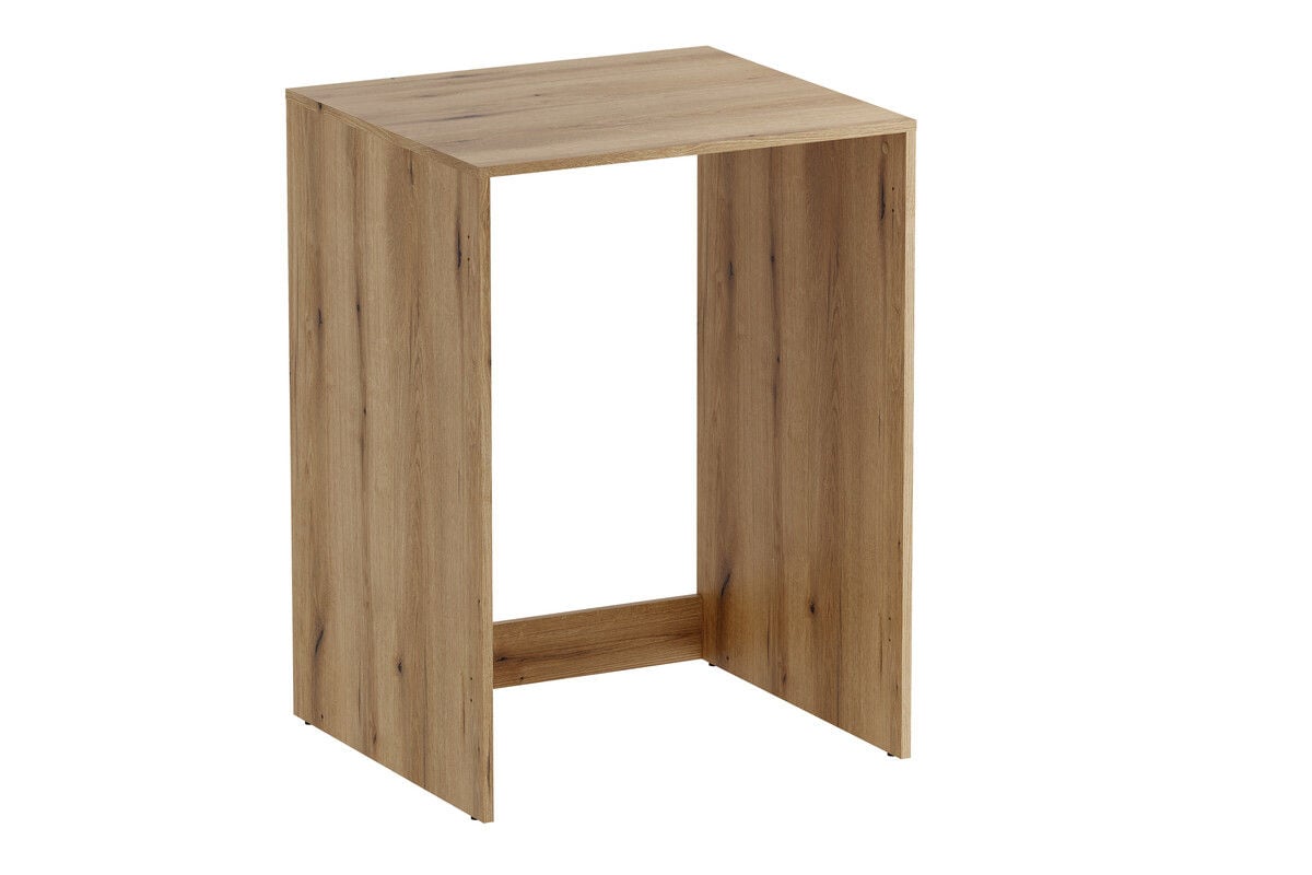 Szafka łazienkowa pod zabudowę pralki Comad Nova 70 cm dąb coast evoke 81-70-65