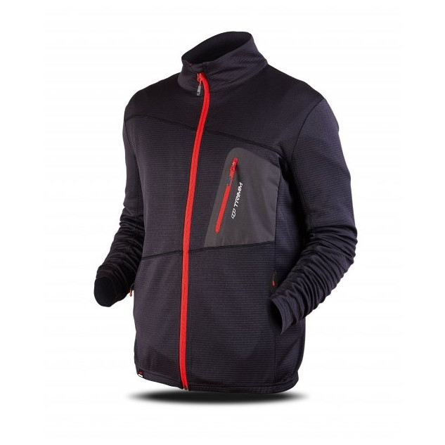 Męska bluza Trimm Micron Rozmiar: M / Kolor: czarny