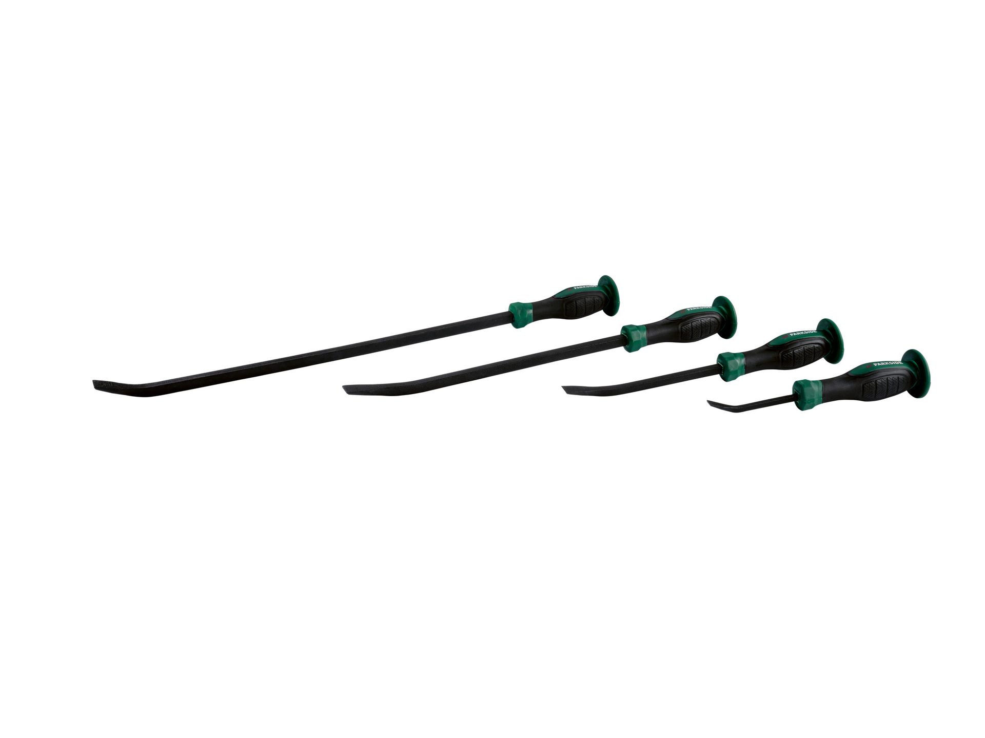 PARKSIDE® Zestaw 2 łomów / Zestaw 4 narzędzi do podważania (Zestaw dźwigni wpuszczanych 4 szt.)