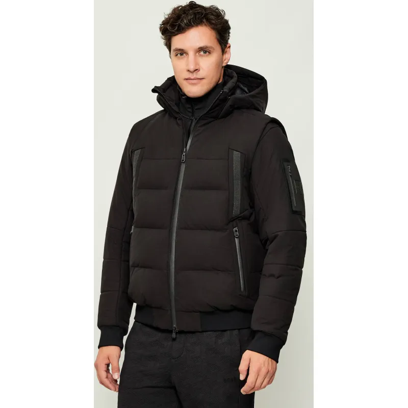 BOSS GREEN Puchowa kurtka 2w1 OW_Block-X Regular Fit