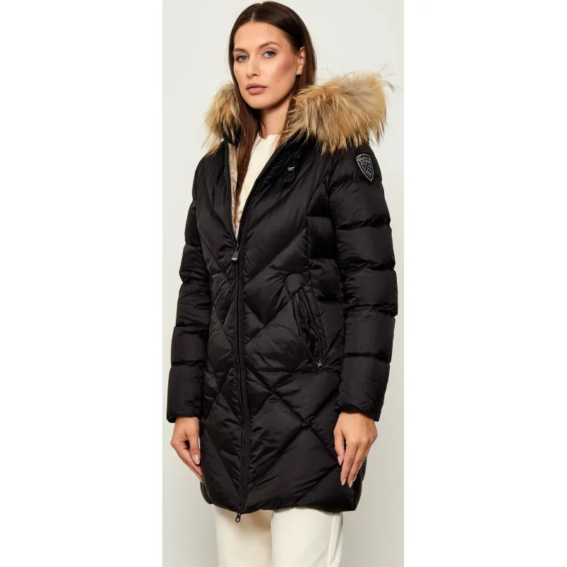 BLAUER Puchowa kurtka ALTHEA Relaxed fit