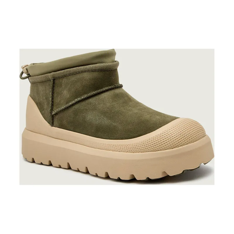 UGG Śniegowce ULTRA MINI WEATHER HYBRID zamsz