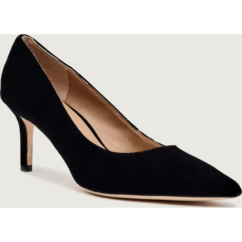 LAUREN RALPH LAUREN Szpilki Lanette z dodatkiem skóry