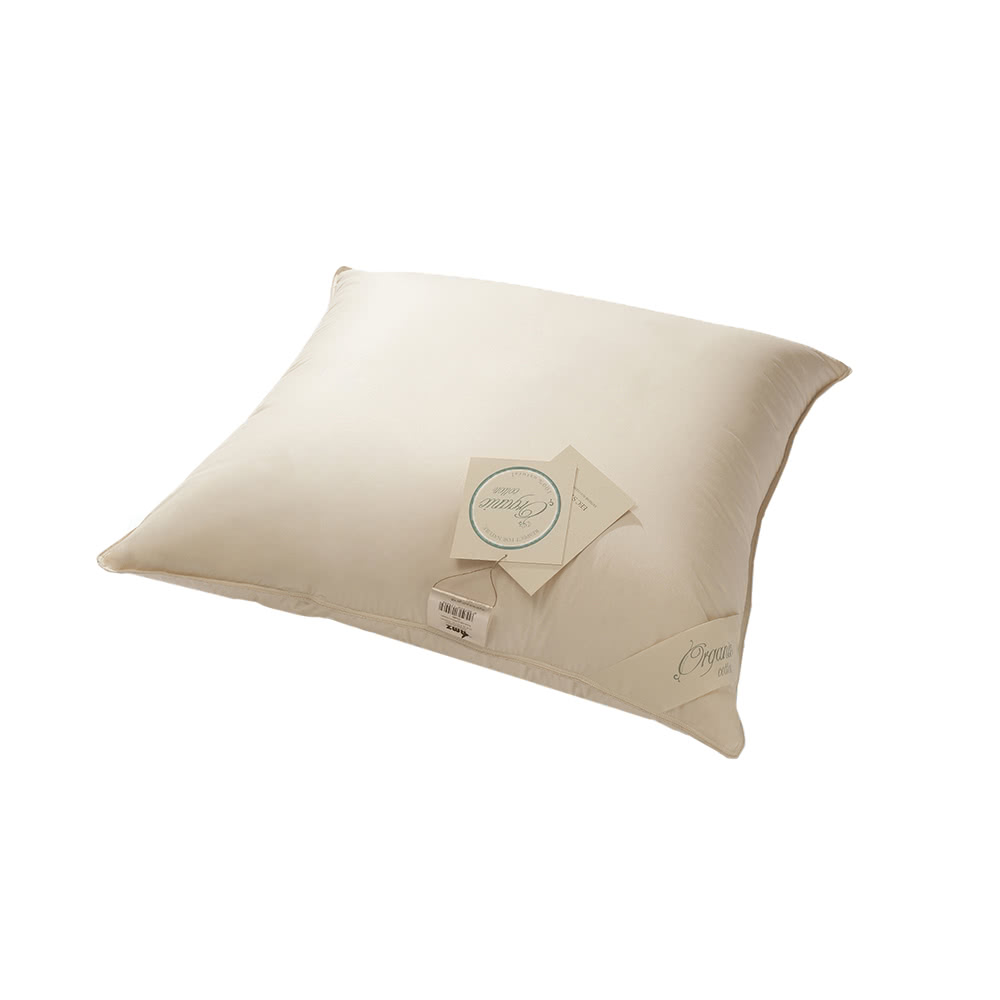 Poduszka AMZ Organic Cotton 50x70 soft puch gęsi 100%, batyst bawełniany 100%