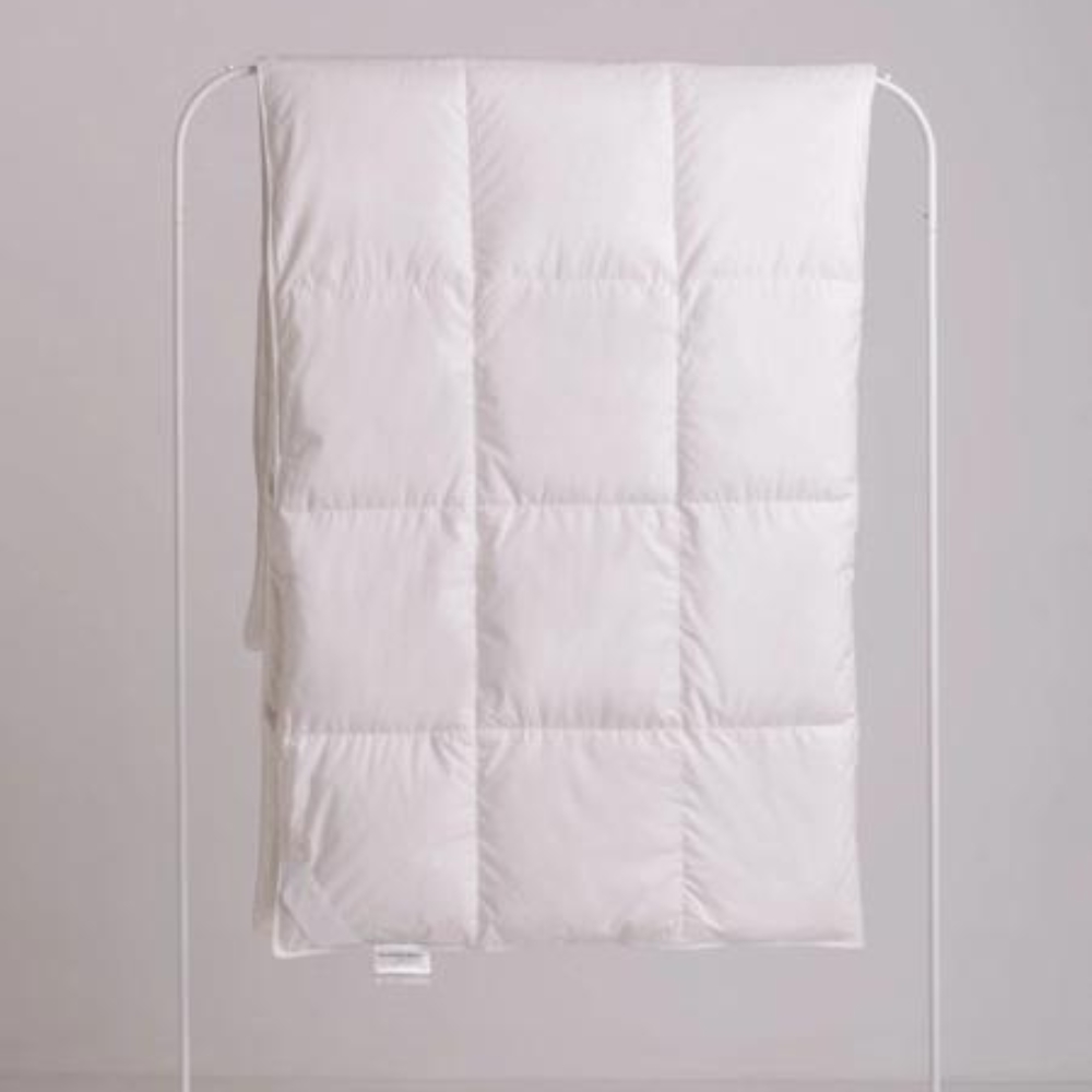 Kołdra Notte Klasyczna Sypialnia 160x200 cm, Całoroczna bawełna 100%, puch