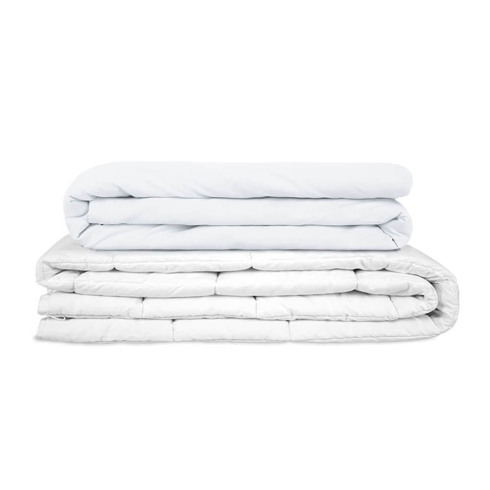 Kołdra obciążeniowa Gravity Basic 135x200 biały 100% z bawełny, wyrób medyczny