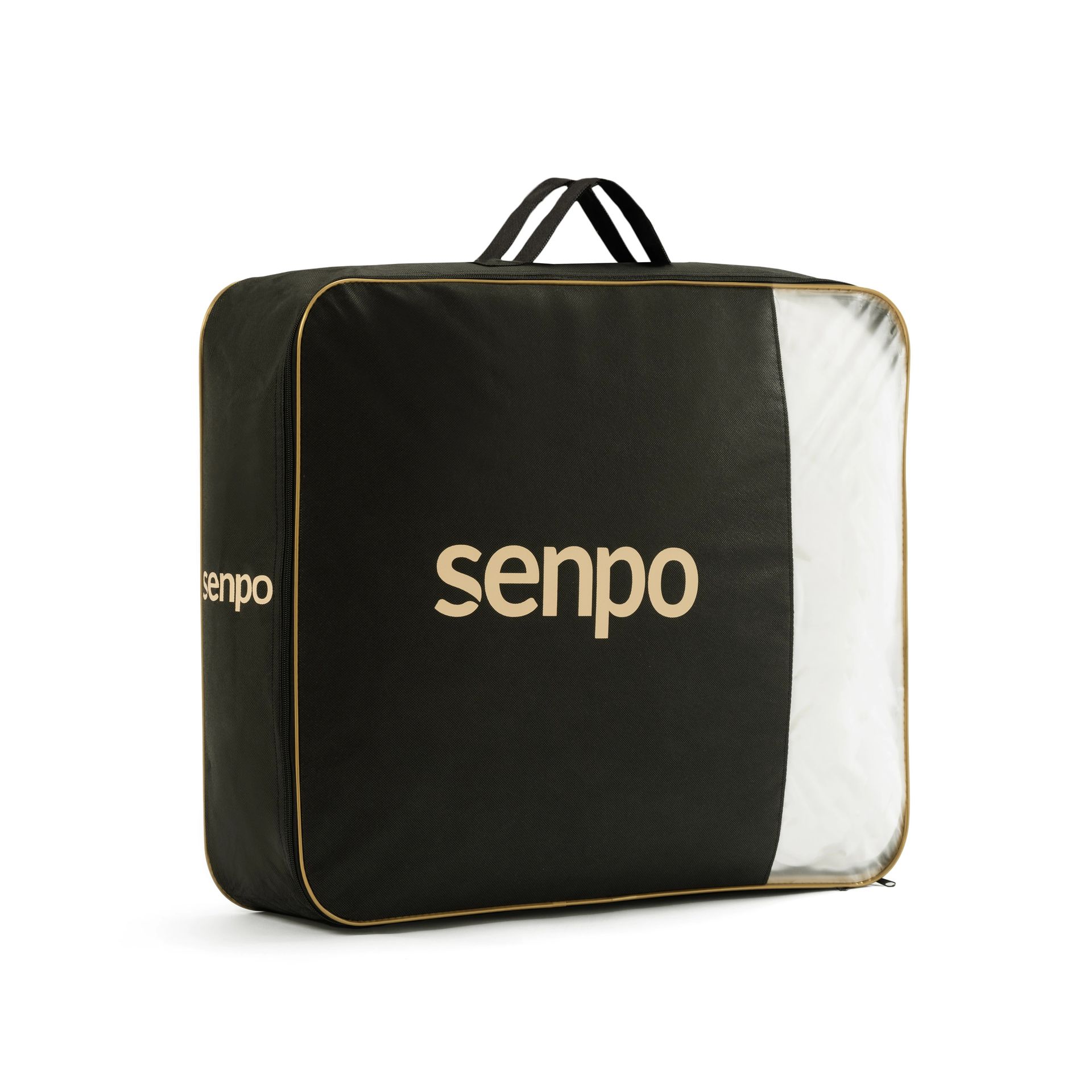 Kołdra Senpo Piano Całoroczna 200x220 puch gęsi 100%, bawełna 100%, premium twill