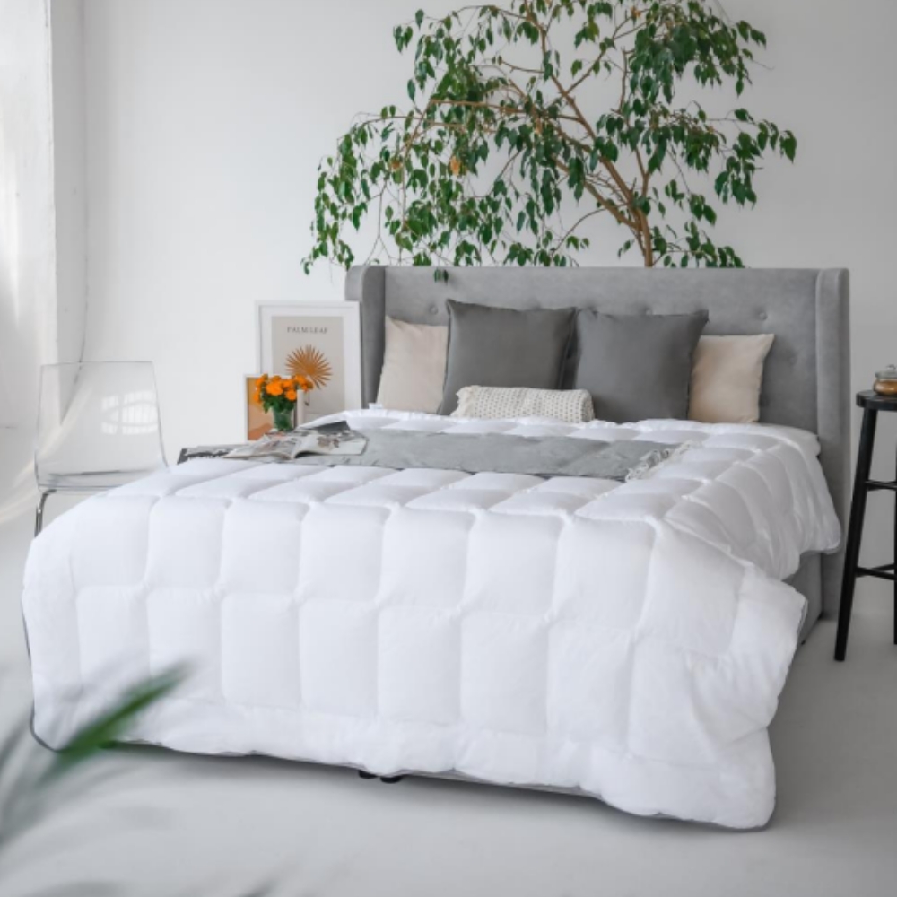 Kołdra Letnia Lyocell Hilding 155/160x200 cm, Całoroczna 60% Lyocell / 40% włókno poliestrowe, antyalergiczna