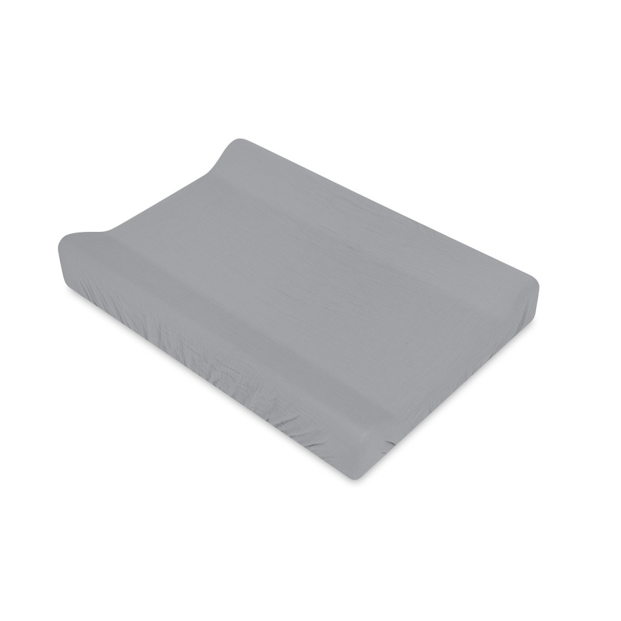 POKROWIEC NA PRZEWIJAK - TB0468/44 - MUSLIN - CIEMNY SZARY