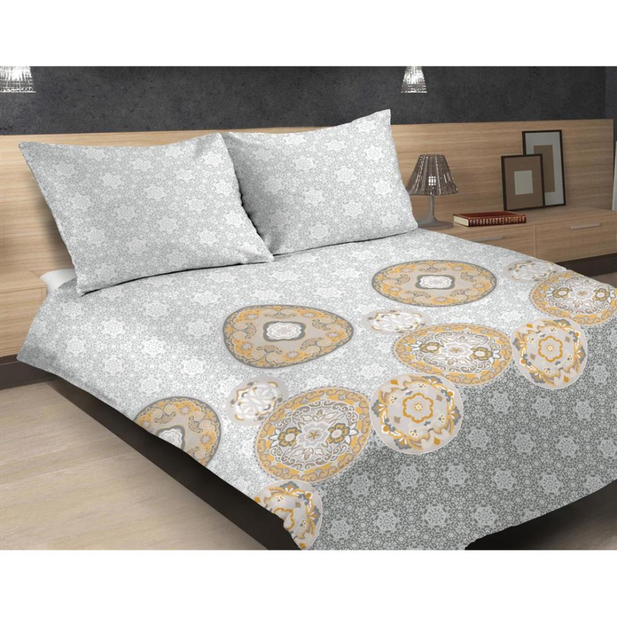 Pościel satynowa EXCLUSIVE CZ (220x200-1,70x90-2) TM225_2020_46A