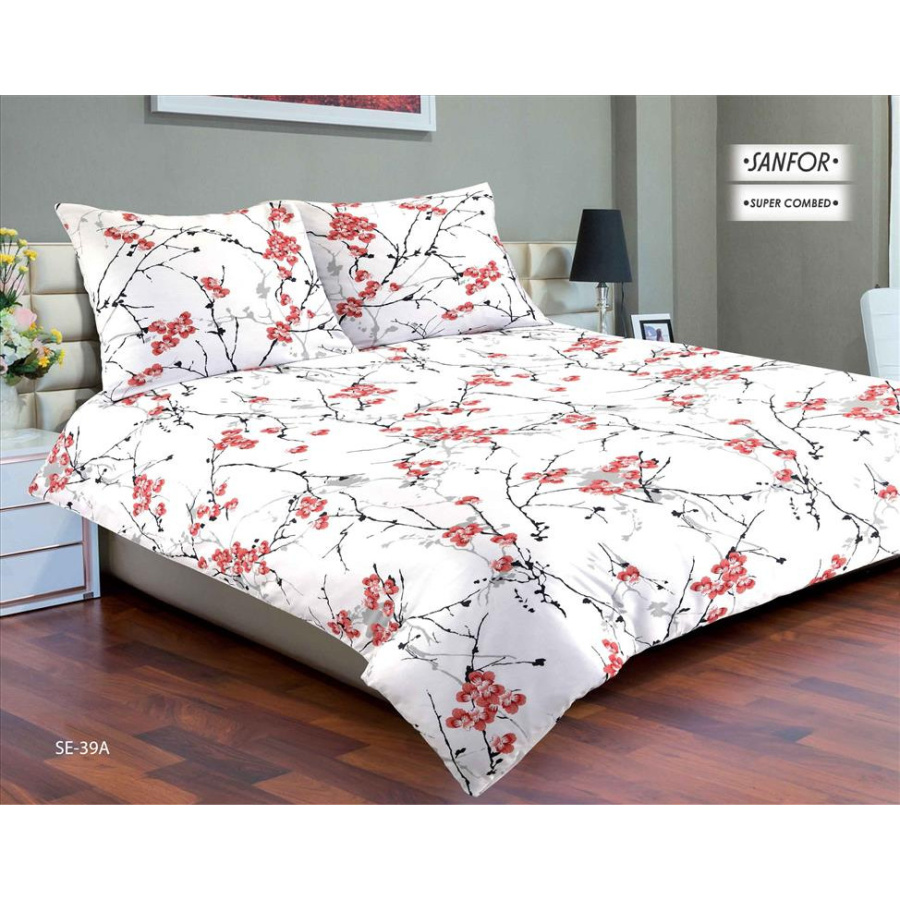 Pościel satynowa EXCLUSIVE CZ (220x200-1,70x90-2) TM225_2019_39A
