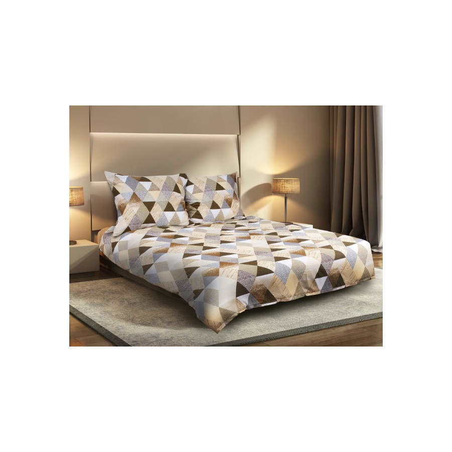 Pościel satynowa PREMIUM (220x200-1,70x80-2) TM0256_02A