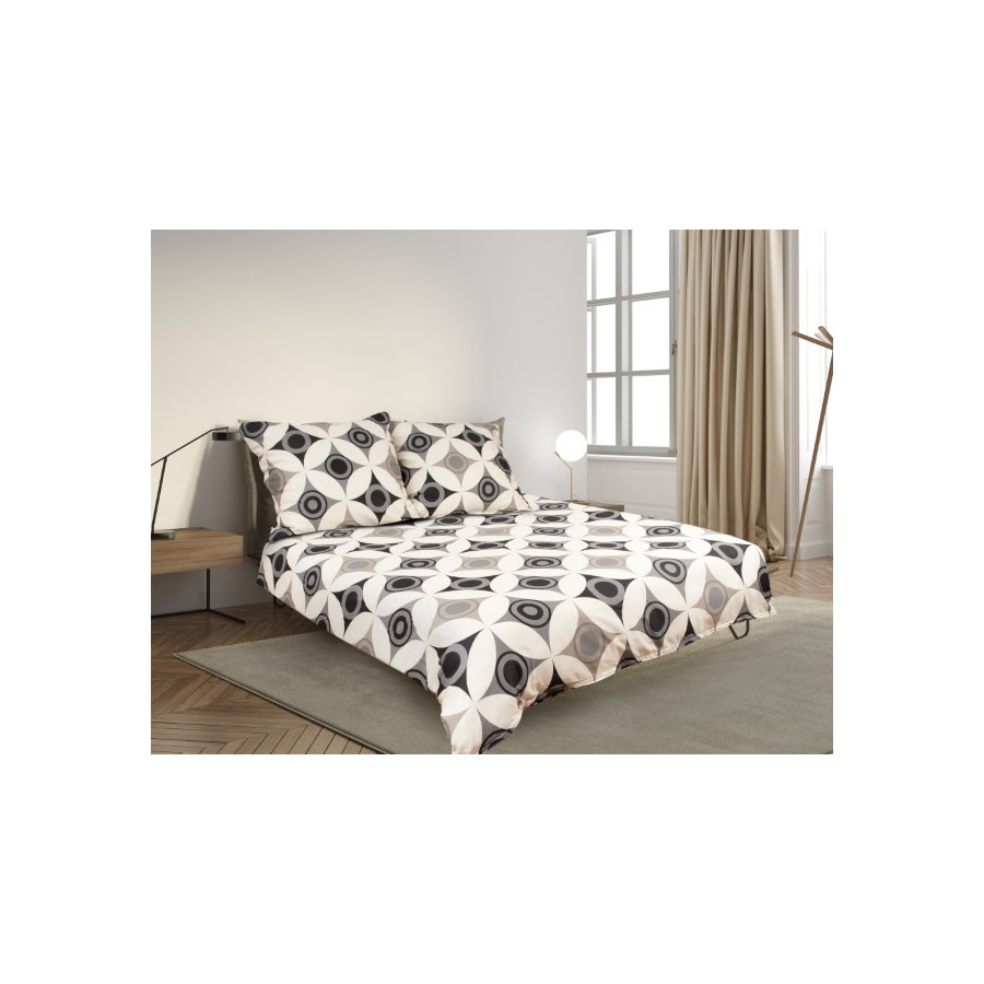 Pościel satynowa PREMIUM (220x200-1,70x80-2) TM0256_06A