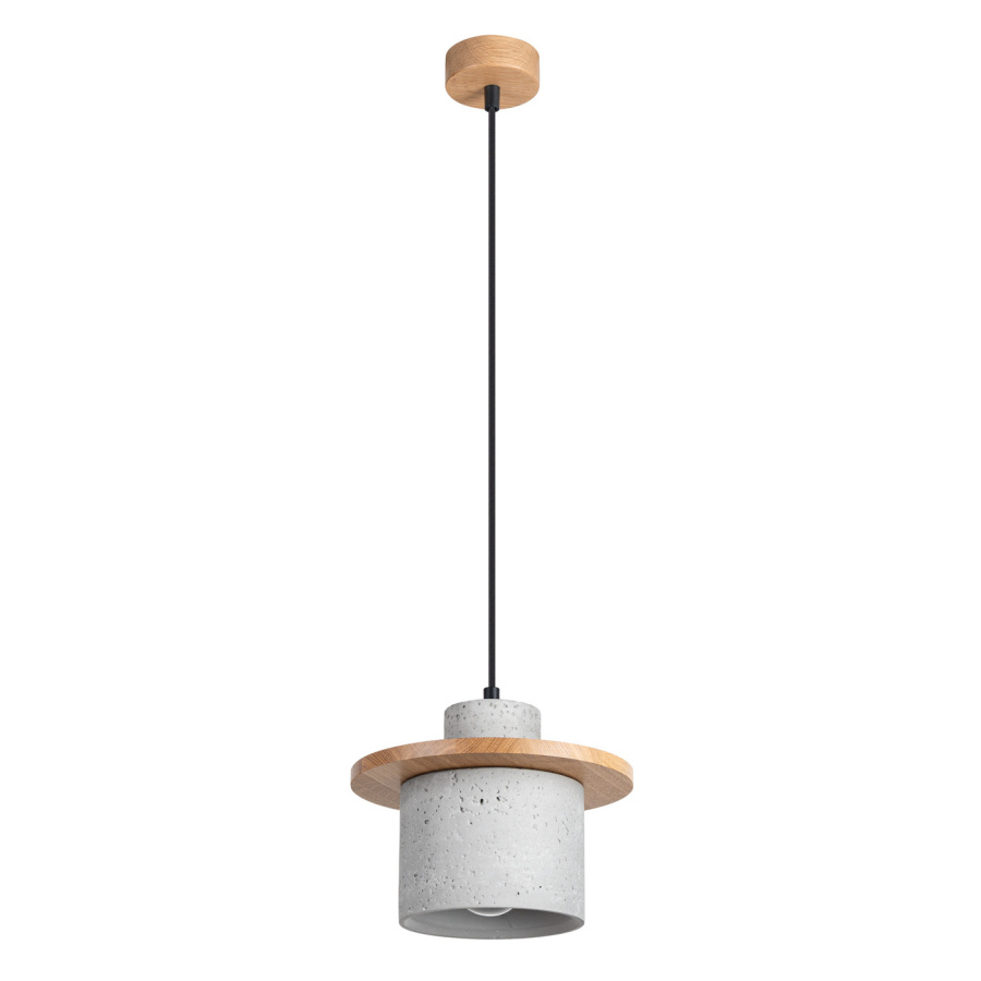 Lampa wisząca MAB beton SL.1363