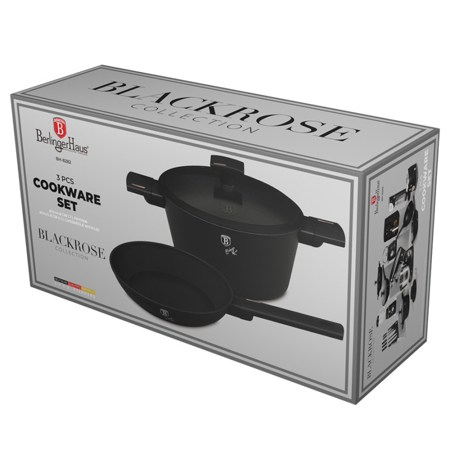 Zestaw 3 el. BerlingerHaus BH-8282 Monaco Collection BH-8282