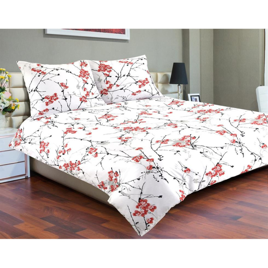 Pościel satynowa EXCLUSIVE CZ (140x200-1,70x90-1) TM217_2019_CZ_SE39A