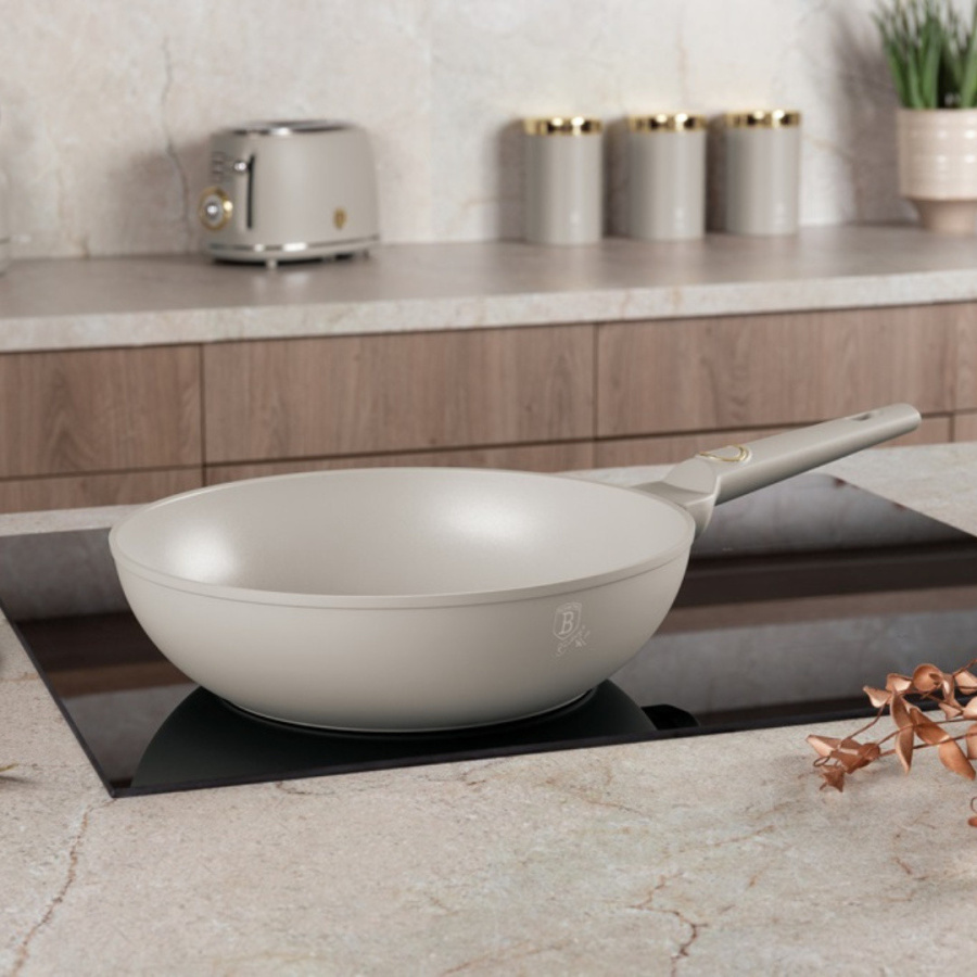 Patelnia wok 28cm BerlingerHaus Sahara BH-8063 BH-8063