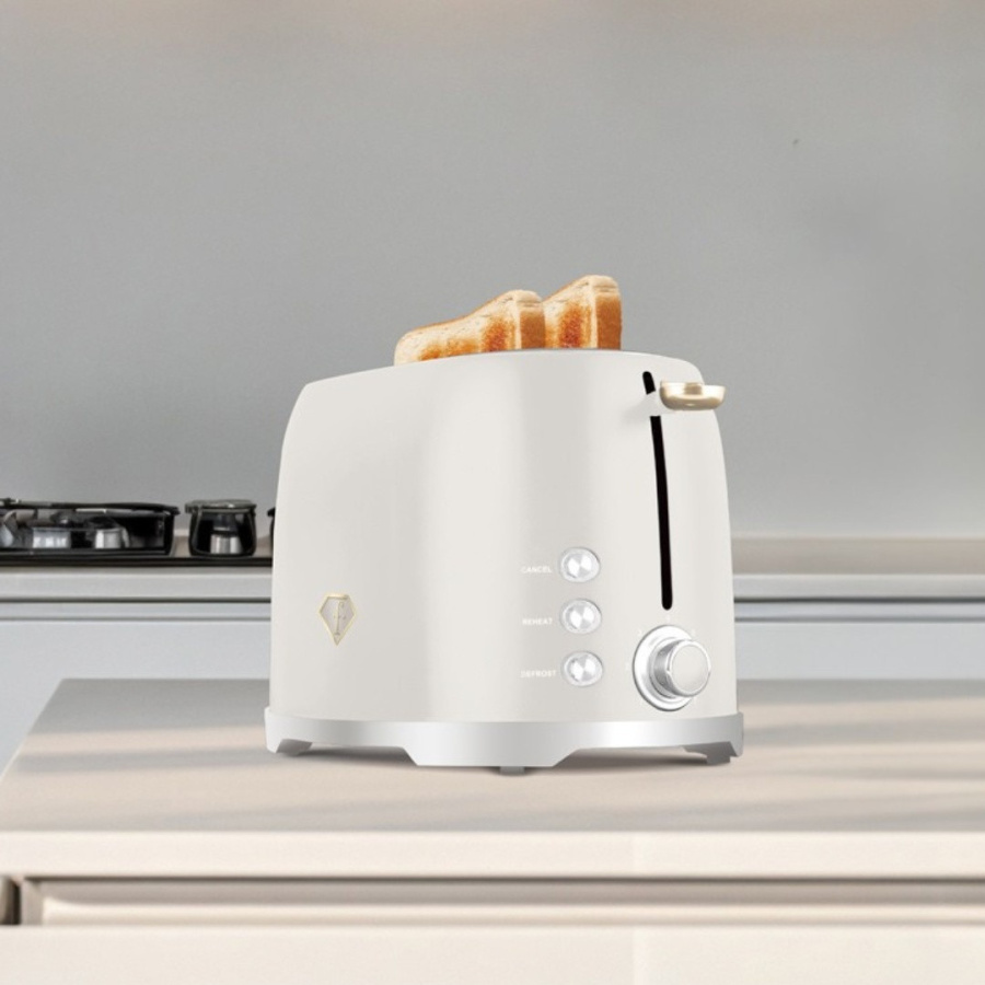 Toster FashionTV Matte Cream Gold FTV-0112 FTV-0112