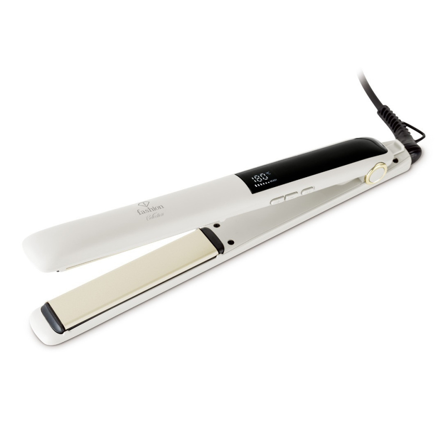 Prostownica do włosów FashionTV FTV-0147 Matte Cream Gold Collection FTV-0147