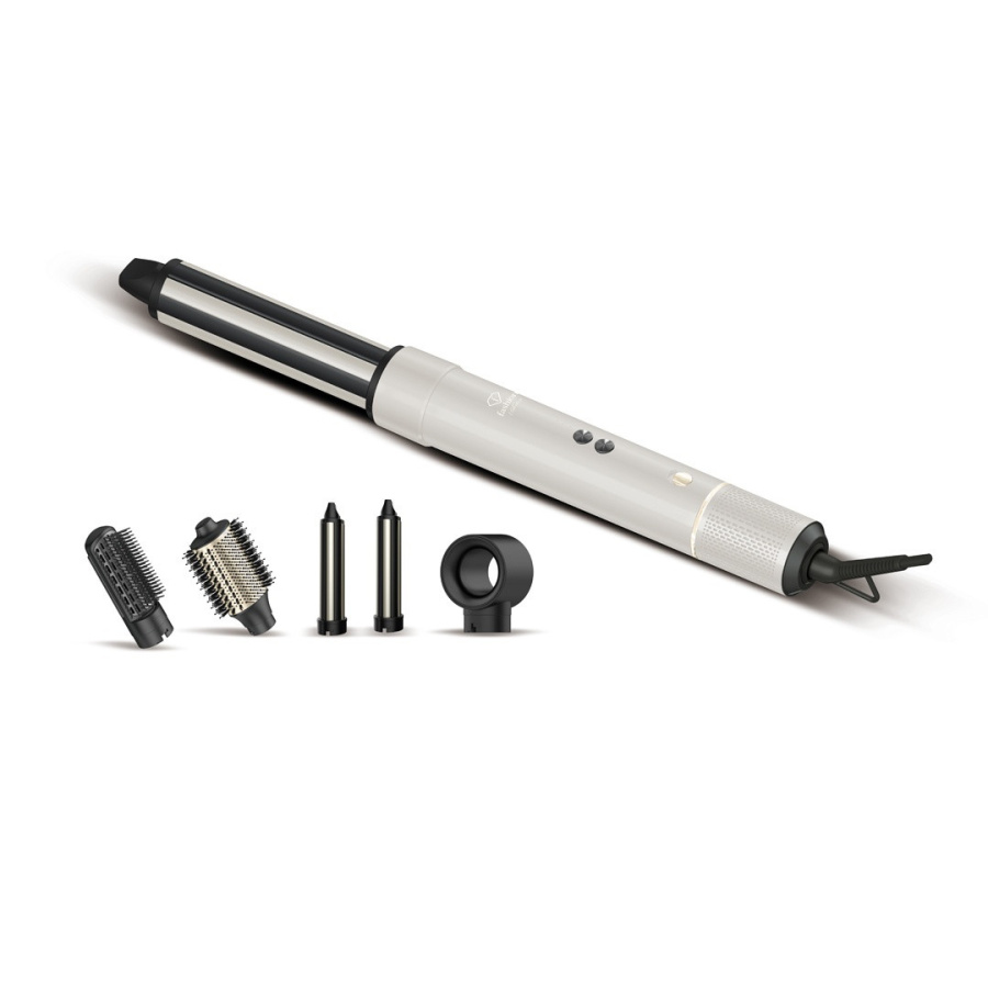 Profesjonalny stylizator do włosów 5 w 1 FashionTV FTV- 0143 Matte Cream Gold FTV- 0143