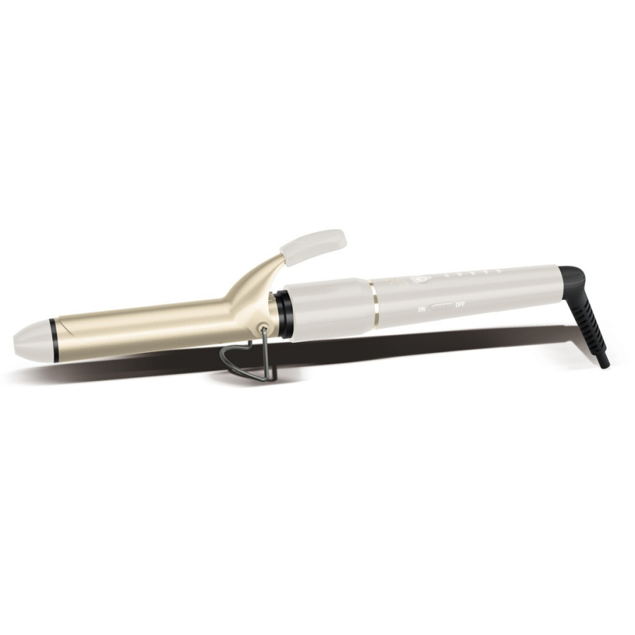 Lokówka do włosów 25 mm FashionTV FTV-0150 Matte Cream Gold FTV-0150